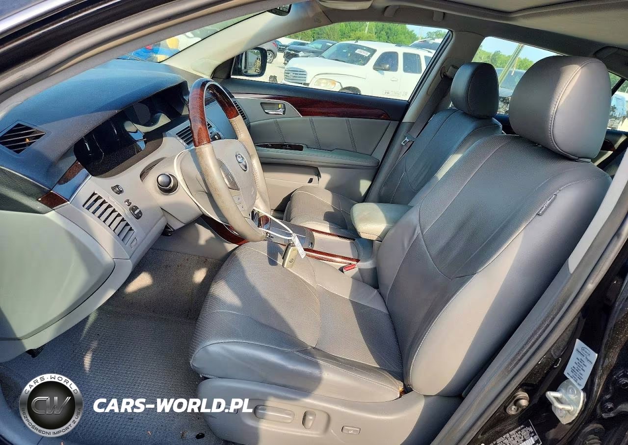 2008 Toyota Avalon Limited VIN:4T1BK36B18U274790 - 7