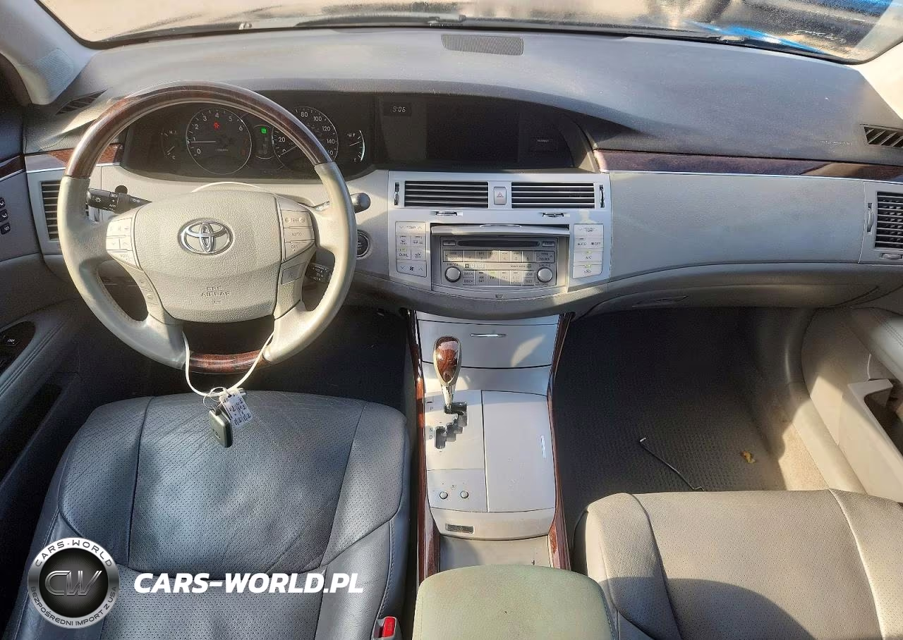 2008 Toyota Avalon Limited VIN:4T1BK36B18U274790 - 8