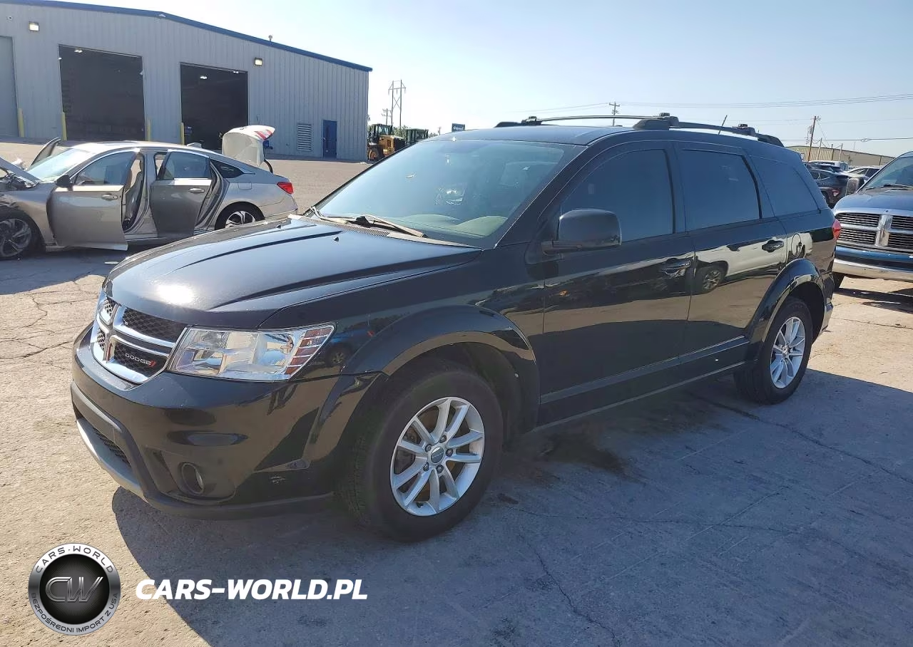 2016 Dodge Journey Sxt – zdjęcie 1 z 13