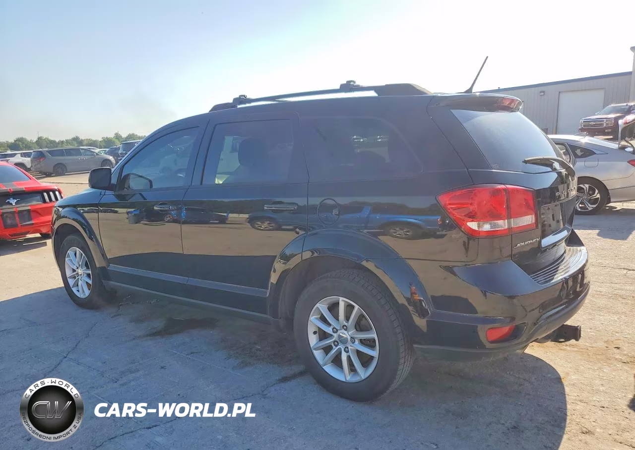 2016 Dodge Journey Sxt VIN:3C4PDCBGXGT115393 - 2