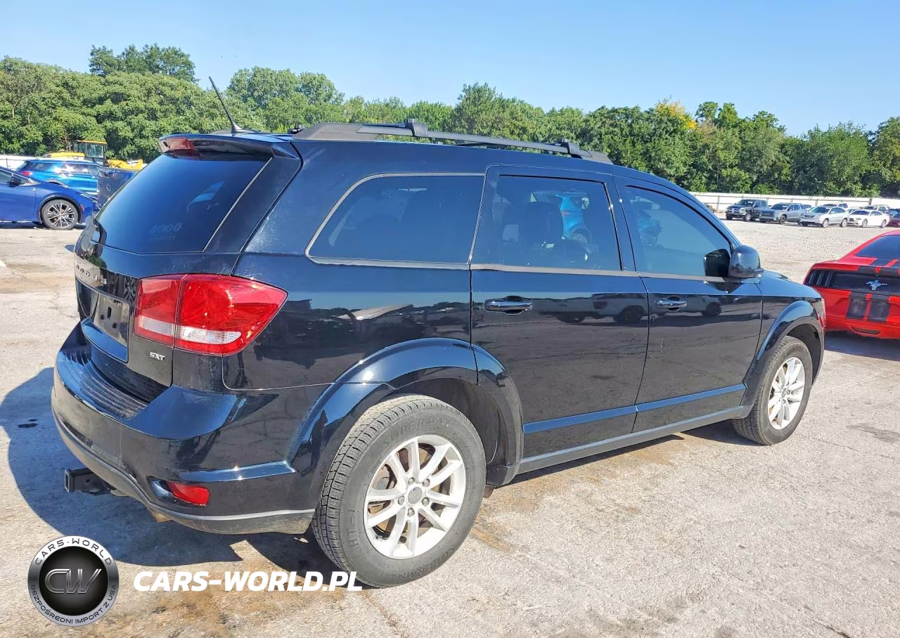 2016 Dodge Journey Sxt VIN:3C4PDCBGXGT115393 - 3