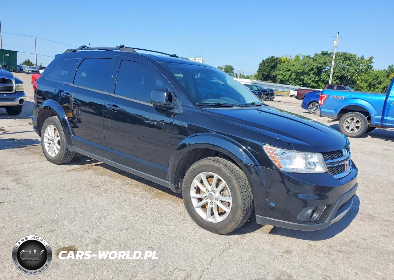 2016 Dodge Journey Sxt VIN:3C4PDCBGXGT115393 - 4