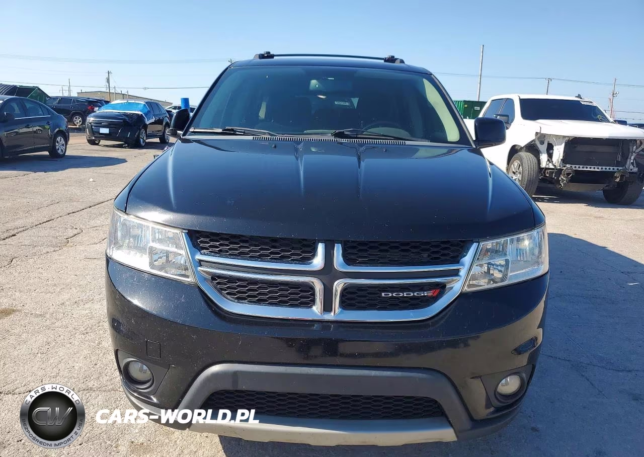 2016 Dodge Journey Sxt VIN:3C4PDCBGXGT115393 - 5