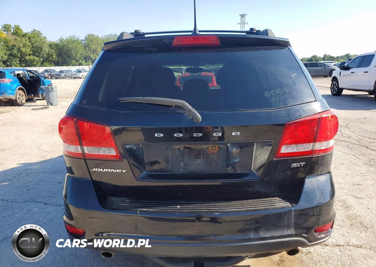 2016 Dodge Journey Sxt VIN:3C4PDCBGXGT115393 - 6