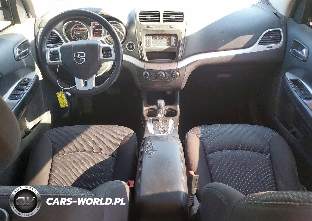 2016 Dodge Journey Sxt VIN:3C4PDCBGXGT115393 - 8