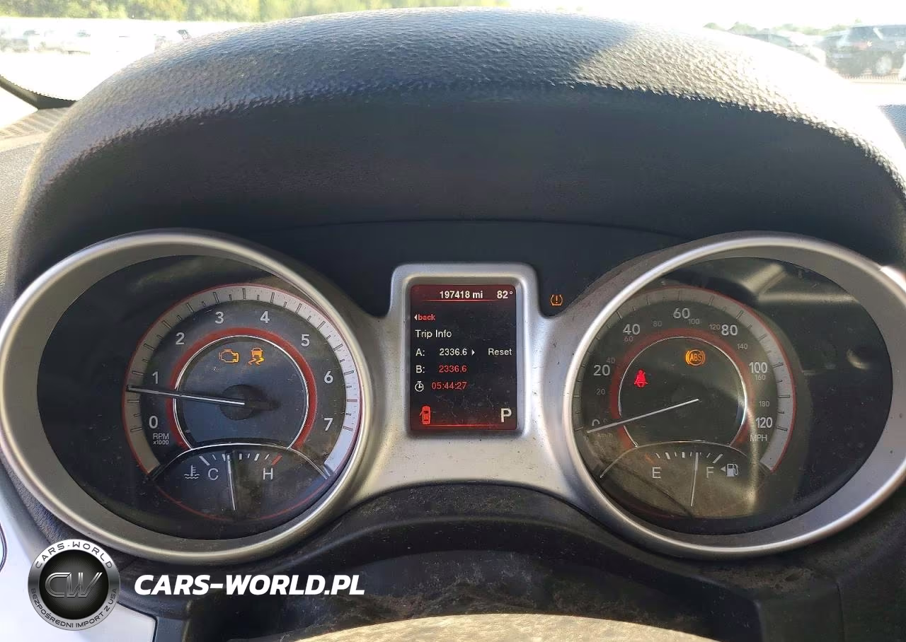 2016 Dodge Journey Sxt VIN:3C4PDCBGXGT115393 - 9