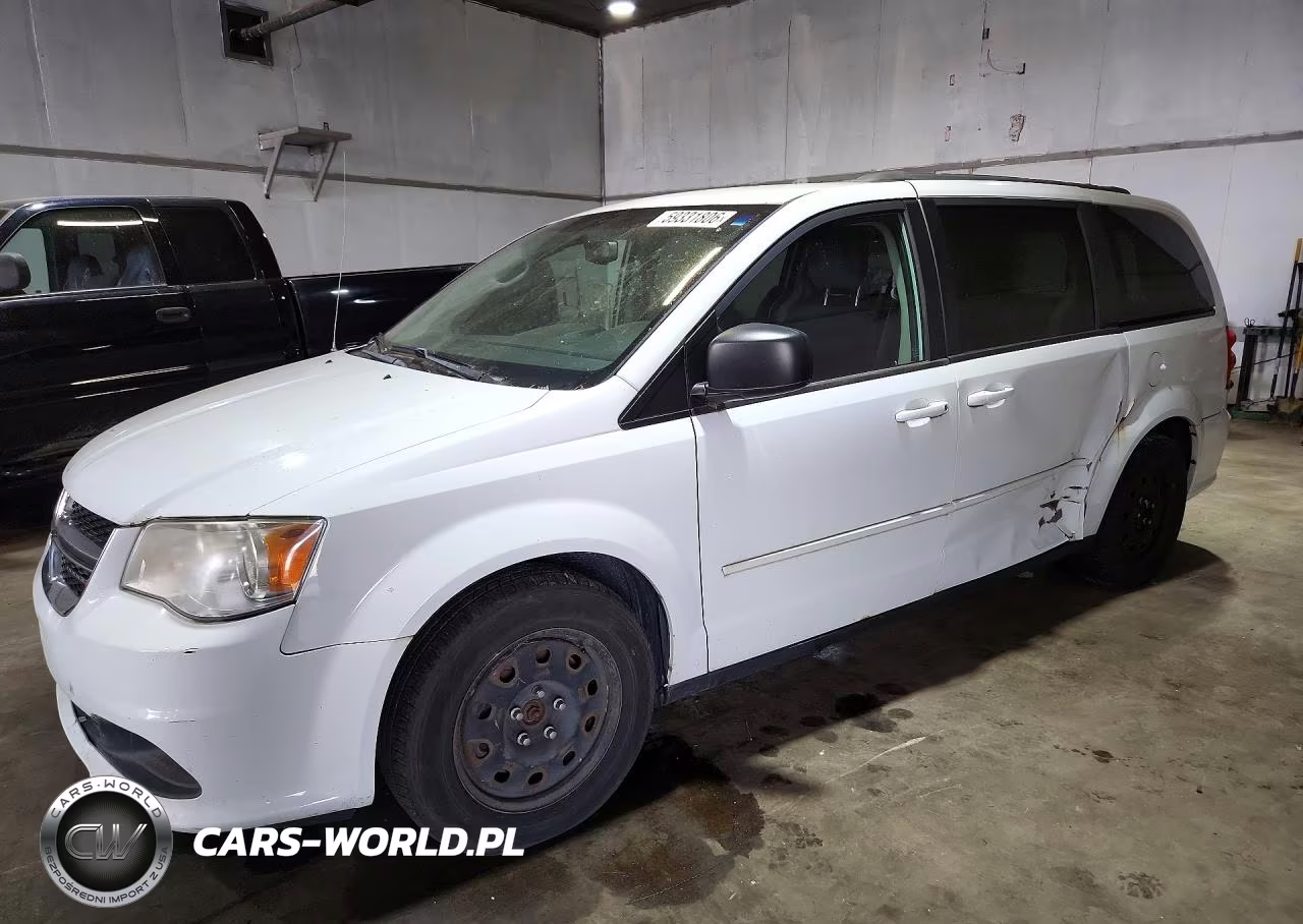 2015 Dodge Grand Caravan Se