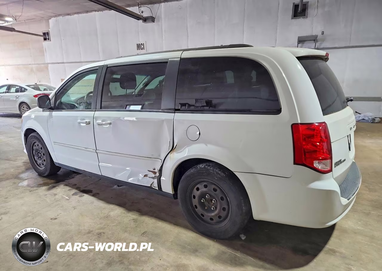 2015 Dodge Grand Caravan Se VIN:2C4RDGBG2FR585385 - 2