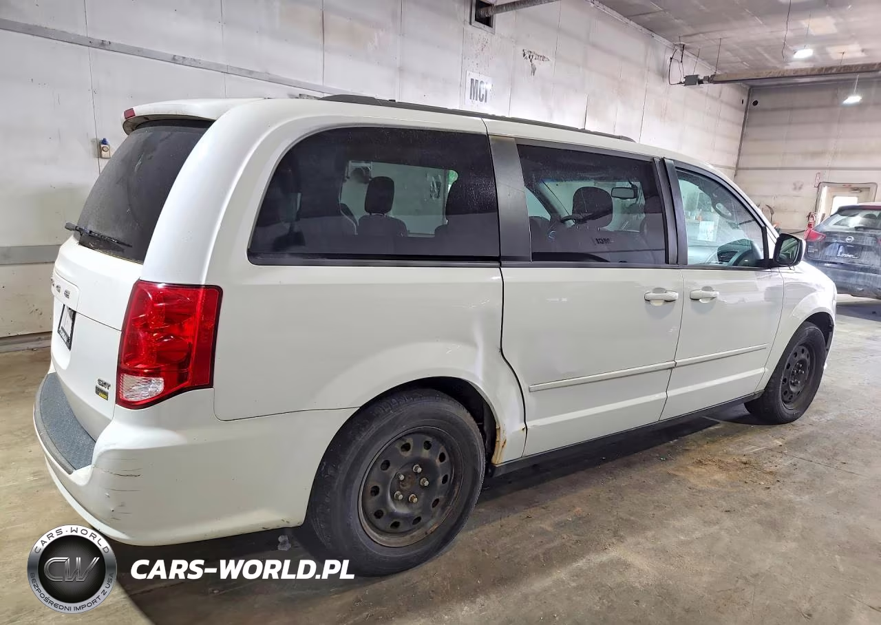 2015 Dodge Grand Caravan Se VIN:2C4RDGBG2FR585385 - 3