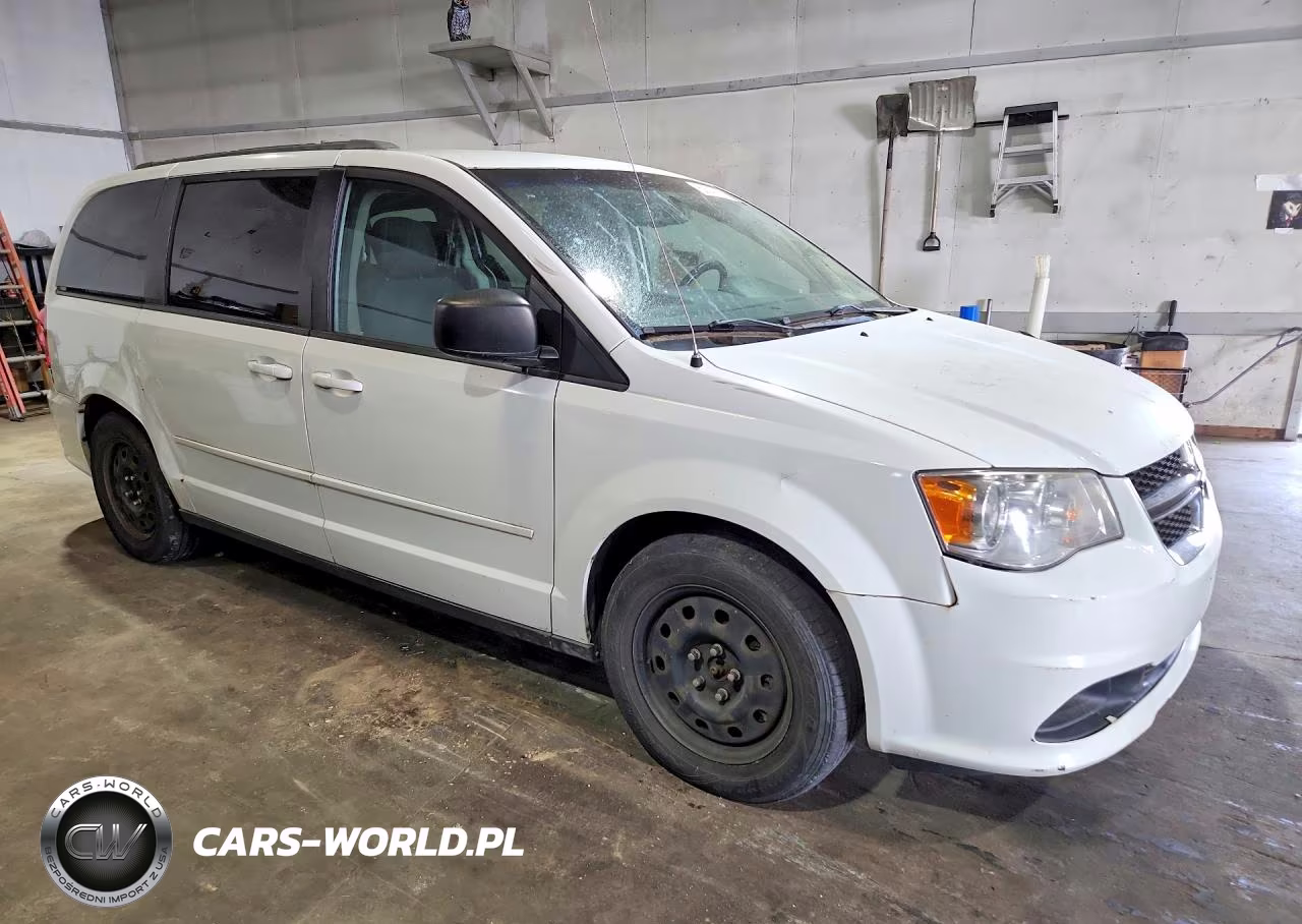 2015 Dodge Grand Caravan Se VIN:2C4RDGBG2FR585385 - 4