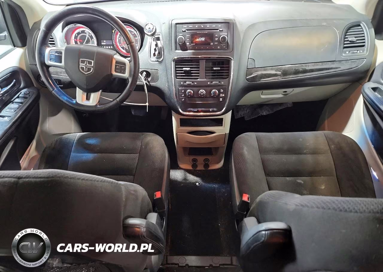 2015 Dodge Grand Caravan Se VIN:2C4RDGBG2FR585385 - 8
