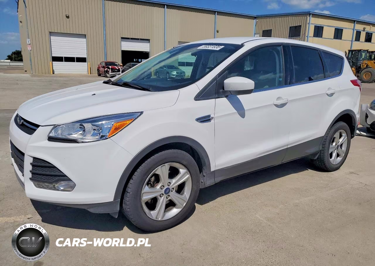 2016 Ford Escape Se – zdjęcie 1 z 12