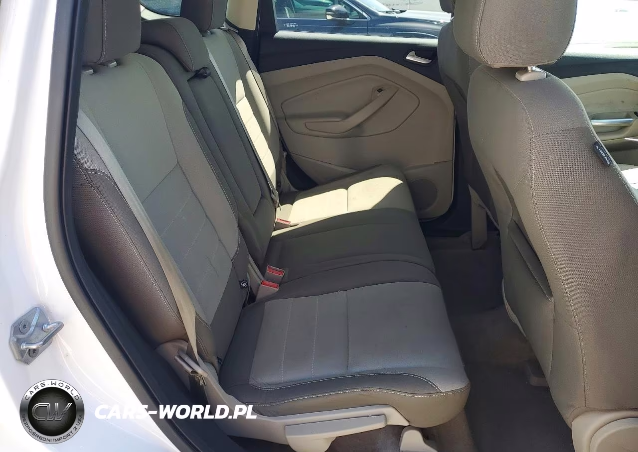2016 Ford Escape Se VIN:1FMCU0G72GUC78191 - 10