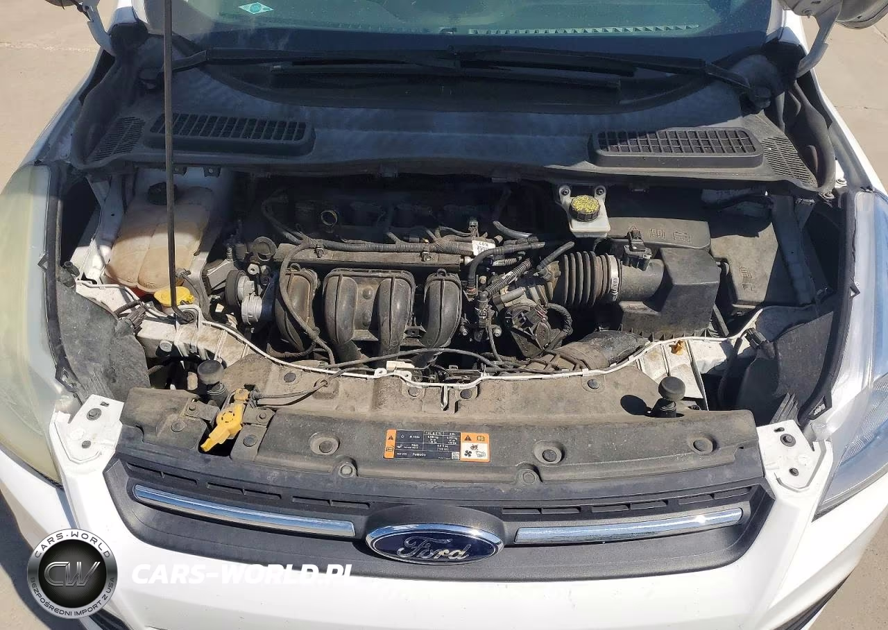 2016 Ford Escape Se VIN:1FMCU0G72GUC78191 - 11
