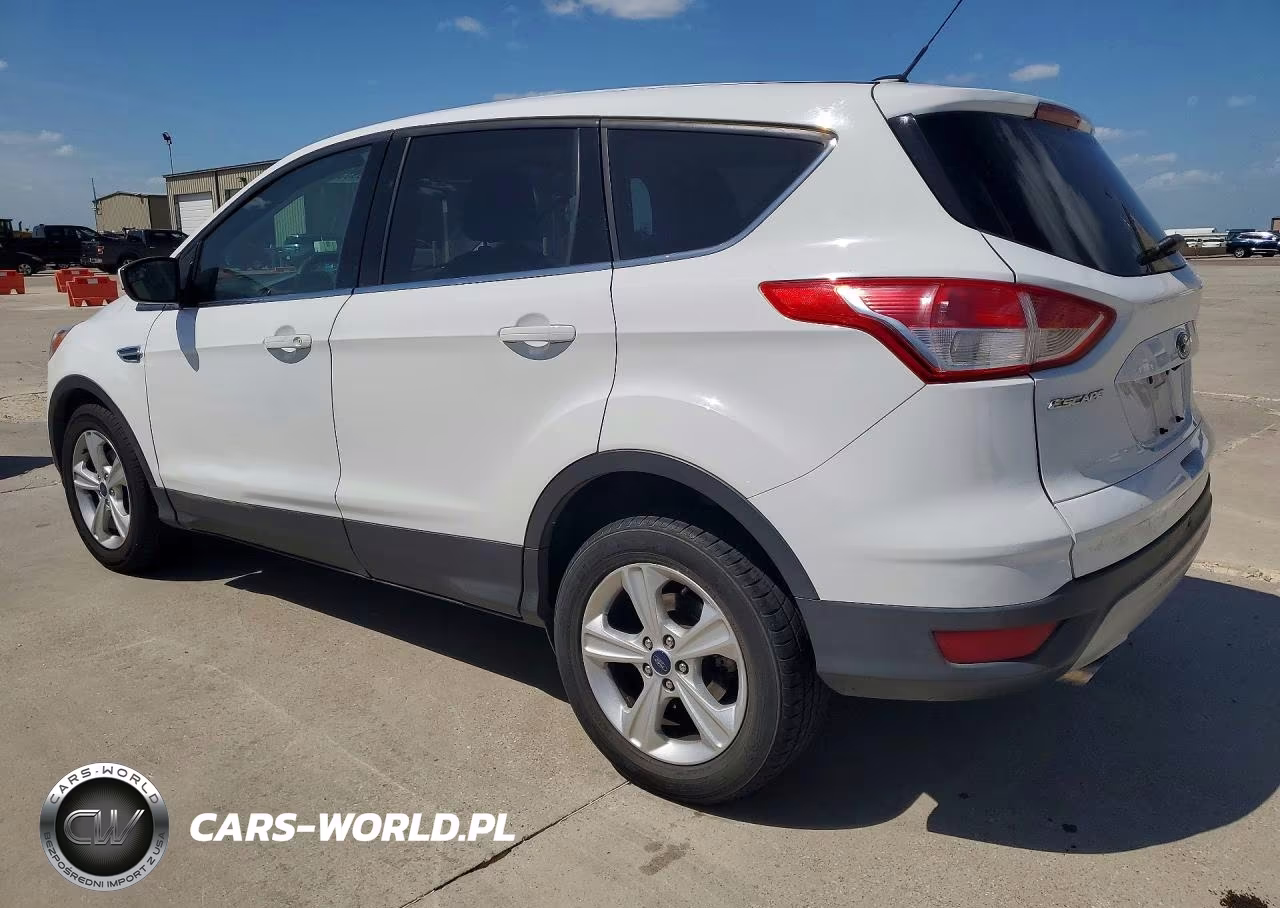2016 Ford Escape Se VIN:1FMCU0G72GUC78191 - 2