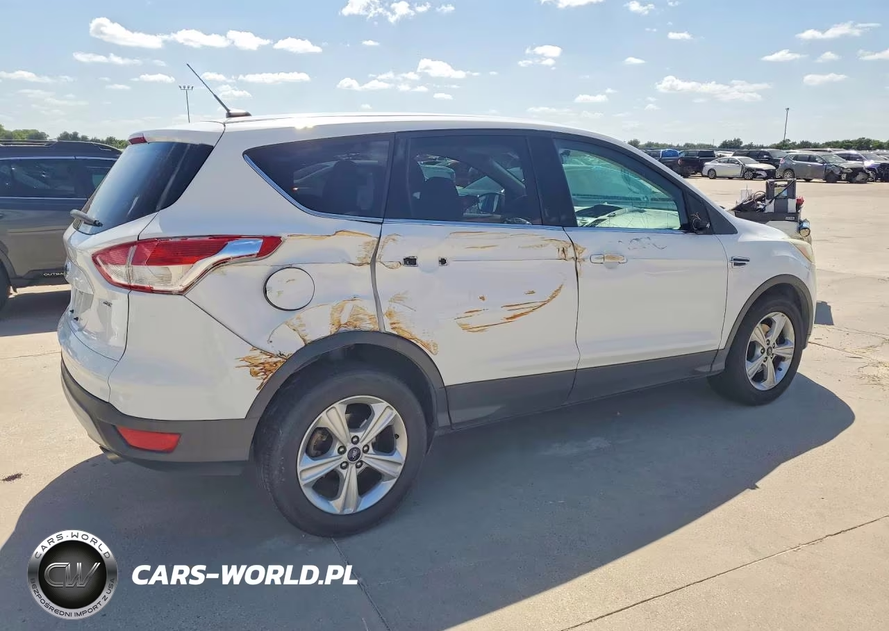 2016 Ford Escape Se VIN:1FMCU0G72GUC78191 - 3