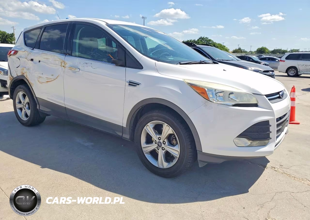 2016 Ford Escape Se VIN:1FMCU0G72GUC78191 - 4