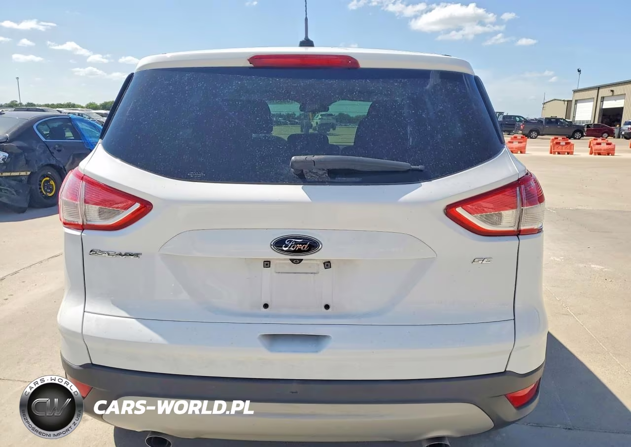 2016 Ford Escape Se VIN:1FMCU0G72GUC78191 - 6