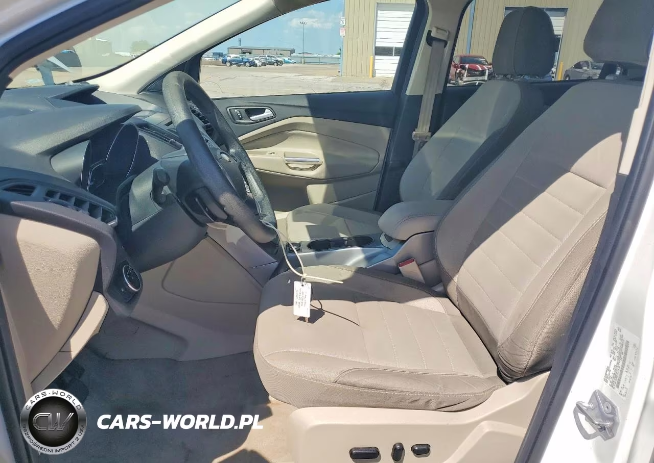 2016 Ford Escape Se VIN:1FMCU0G72GUC78191 - 7