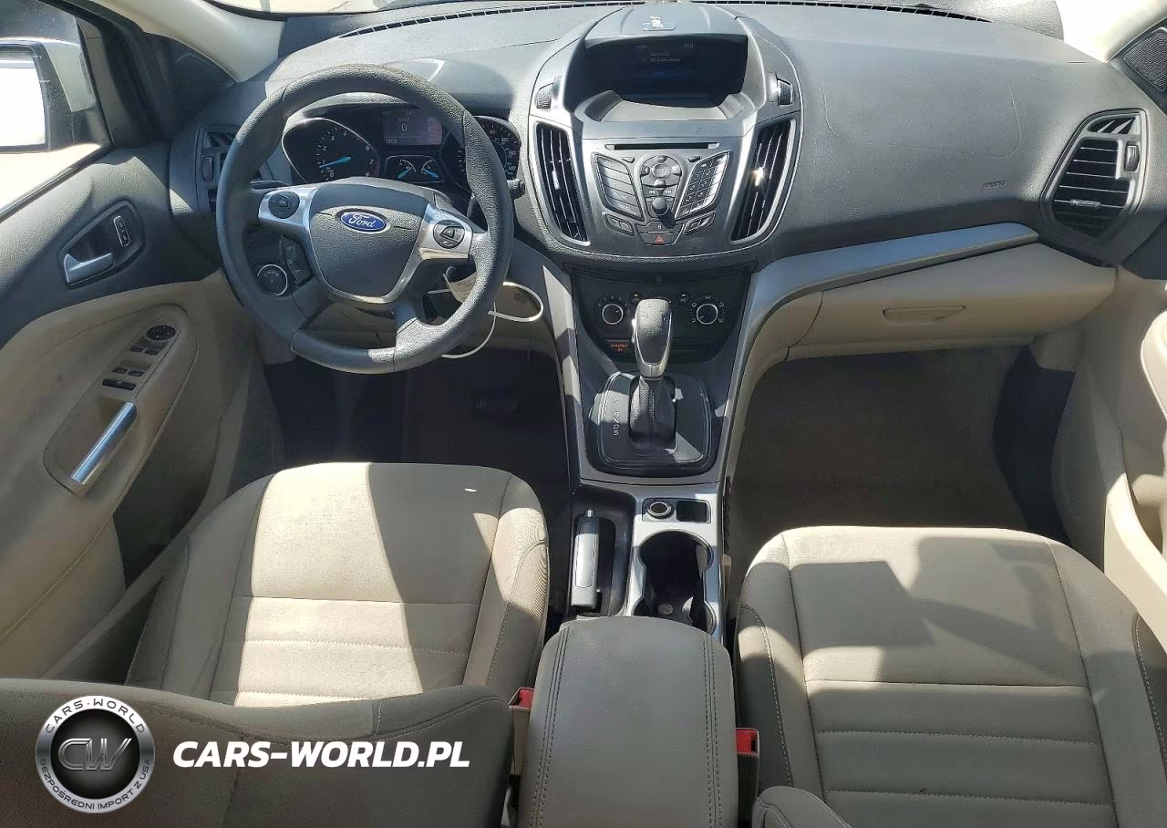 2016 Ford Escape Se VIN:1FMCU0G72GUC78191 - 8
