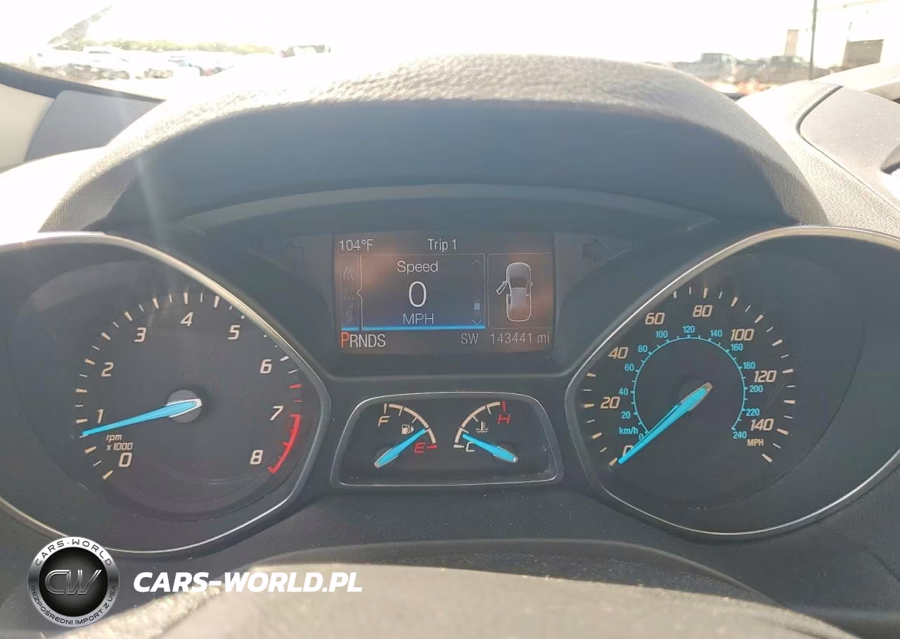 2016 Ford Escape Se VIN:1FMCU0G72GUC78191 - 9