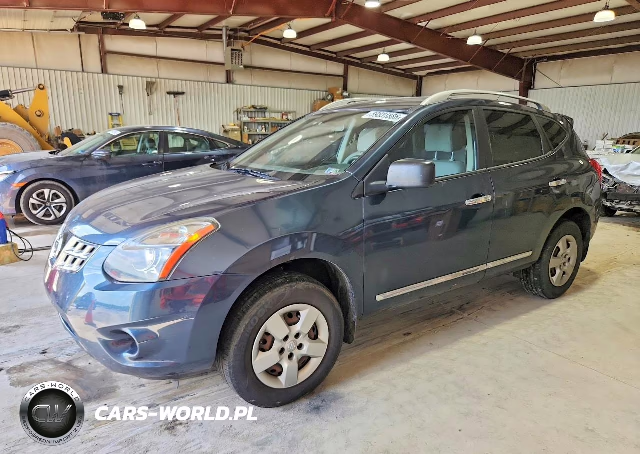 2014 Nissan Rogue Select S – zdjęcie 1 z 13