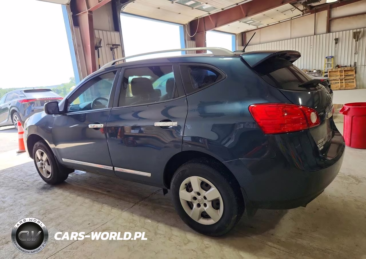 2014 Nissan Rogue Select S VIN:JN8AS5MV7EW721166 - 2