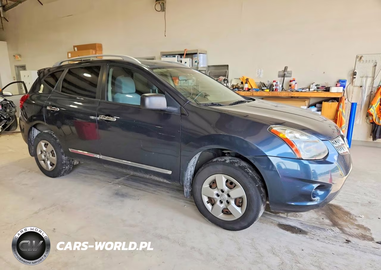 2014 Nissan Rogue Select S VIN:JN8AS5MV7EW721166 - 4