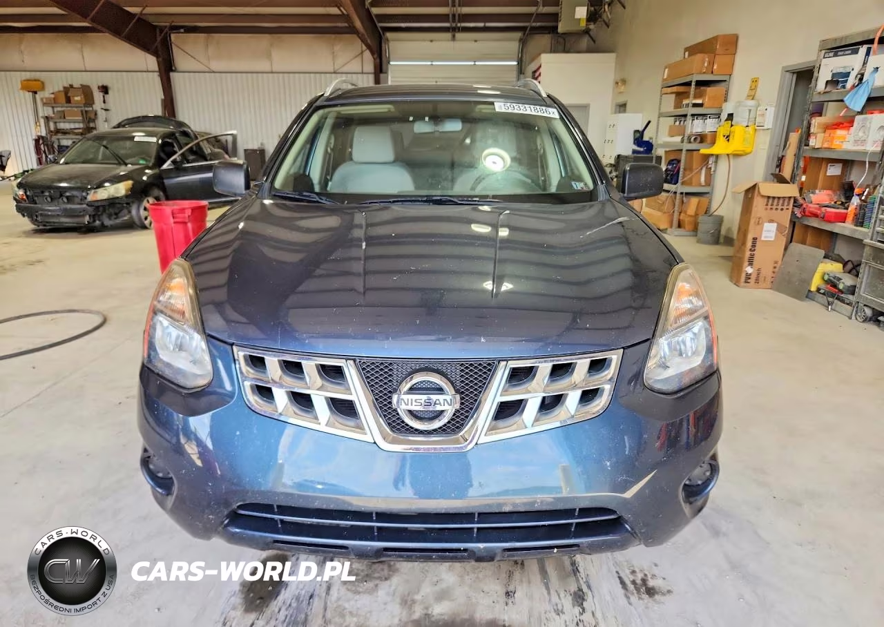 2014 Nissan Rogue Select S VIN:JN8AS5MV7EW721166 - 5