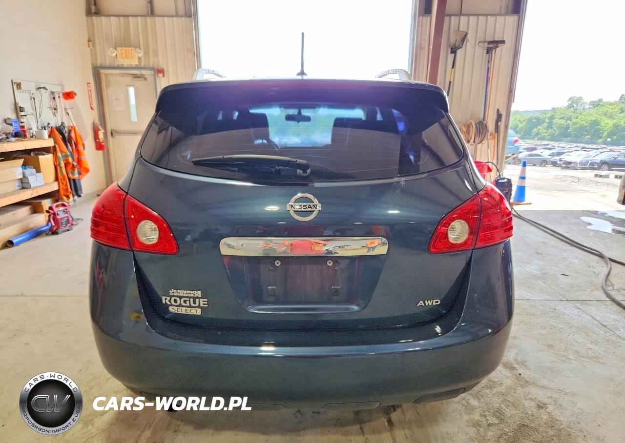2014 Nissan Rogue Select S VIN:JN8AS5MV7EW721166 - 6