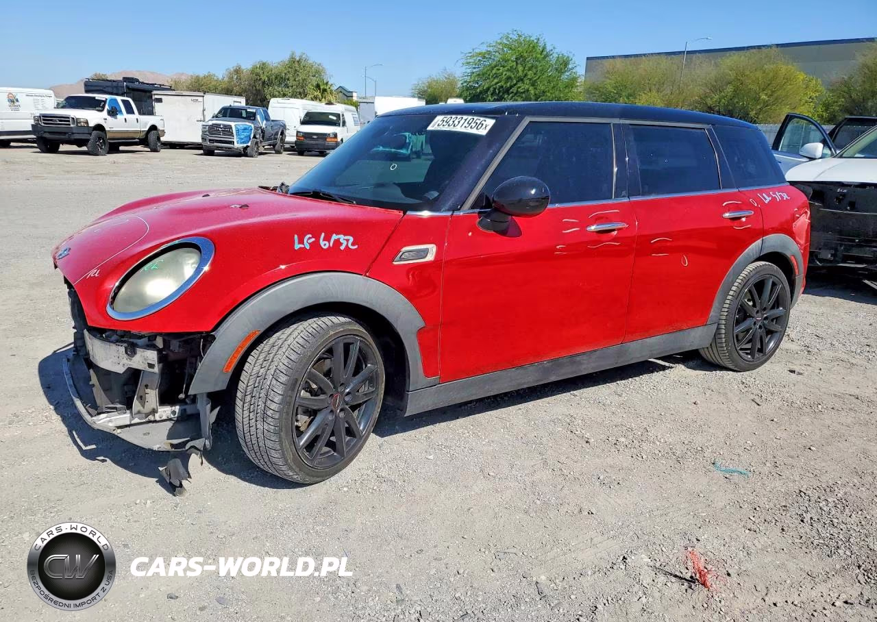 2016 Mini Cooper Clubman