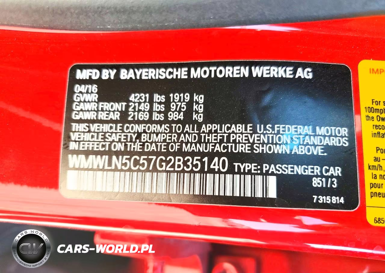2016 Mini Cooper Clubman VIN:WMWLN5C57G2B35140 - 13