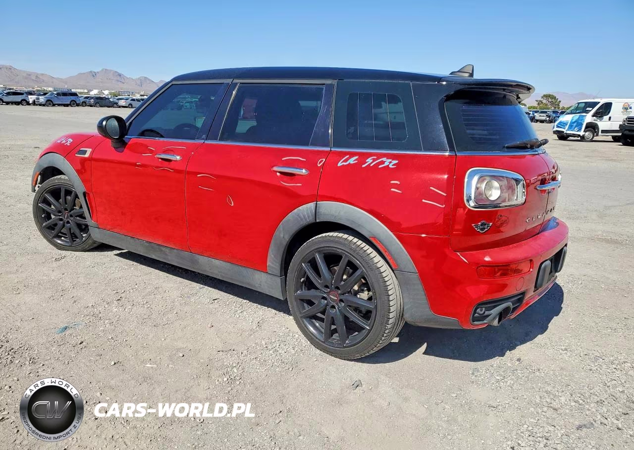 2016 Mini Cooper Clubman VIN:WMWLN5C57G2B35140 - 2