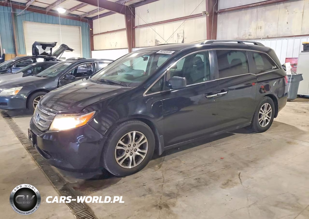2012 Honda Odyssey Ex – zdjęcie 1 z 13