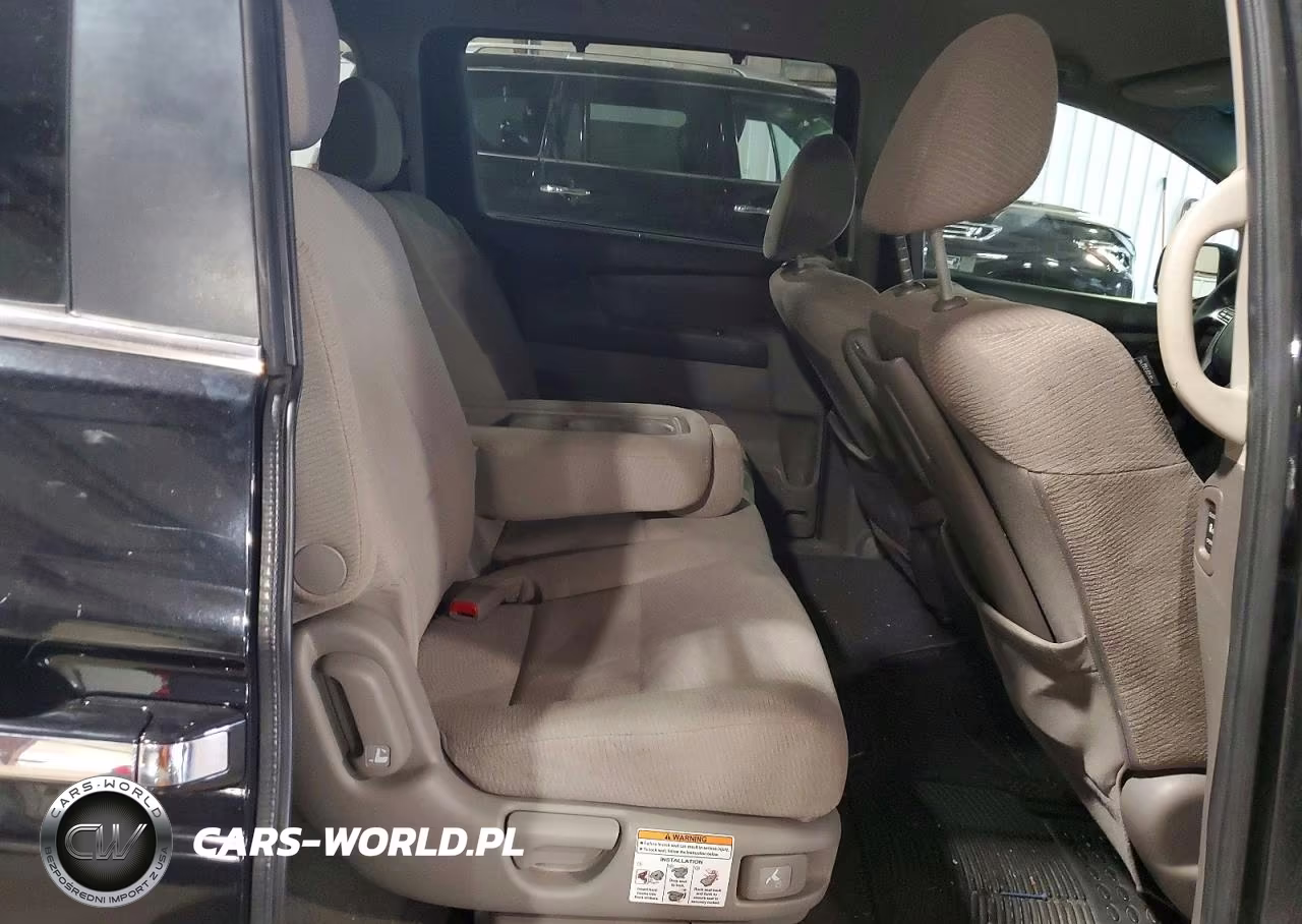 2012 Honda Odyssey Ex VIN:5FNRL5H48CB071116 - 11