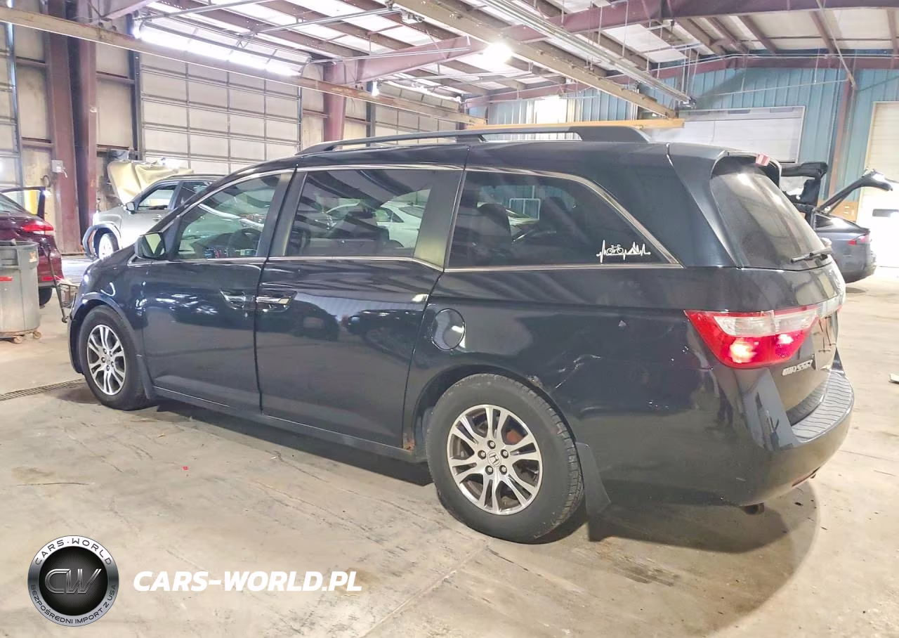 2012 Honda Odyssey Ex VIN:5FNRL5H48CB071116 - 2