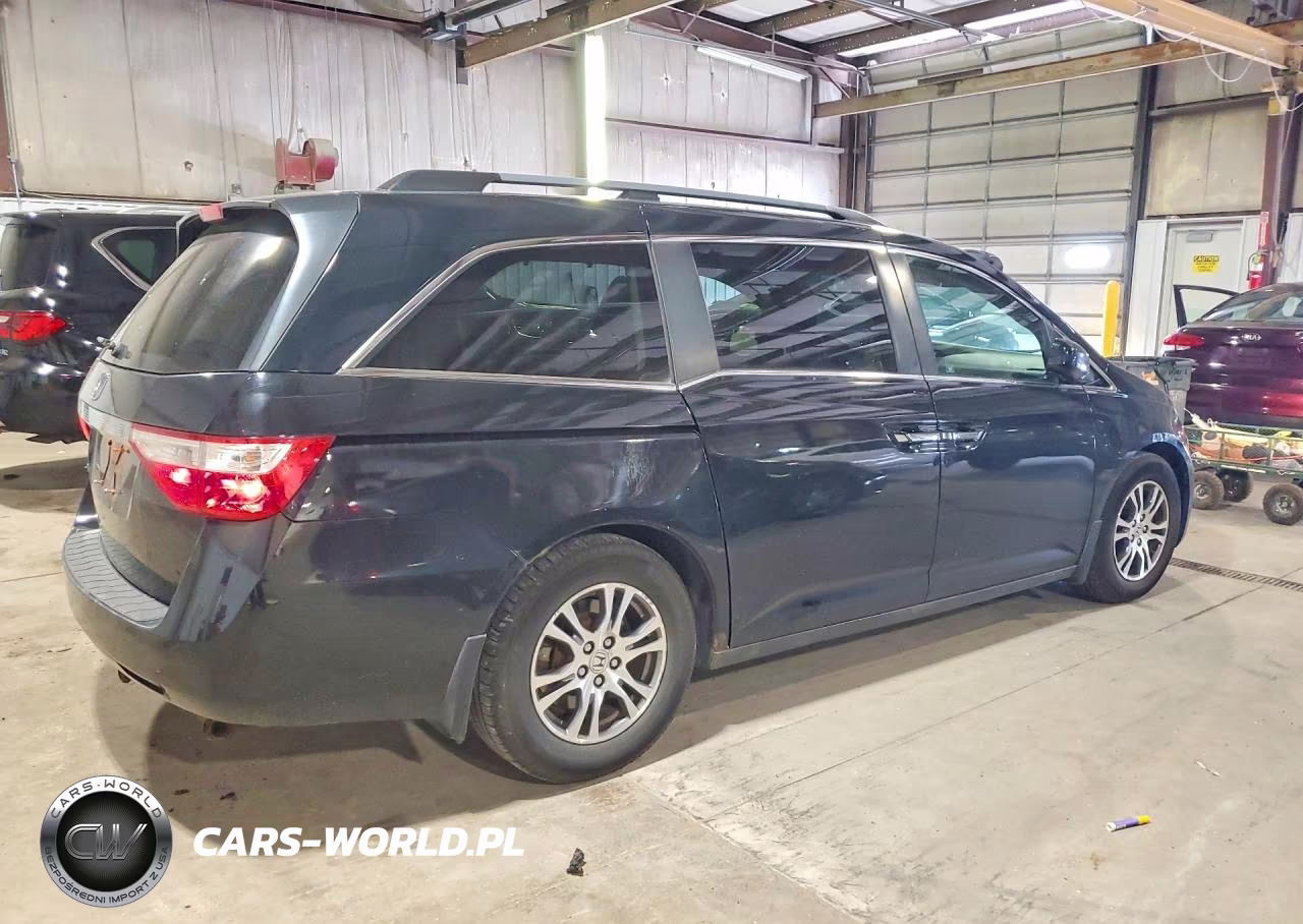 2012 Honda Odyssey Ex VIN:5FNRL5H48CB071116 - 3