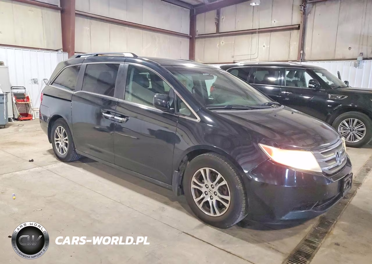 2012 Honda Odyssey Ex VIN:5FNRL5H48CB071116 - 4