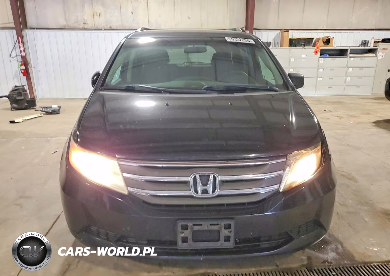 2012 Honda Odyssey Ex VIN:5FNRL5H48CB071116 - 5