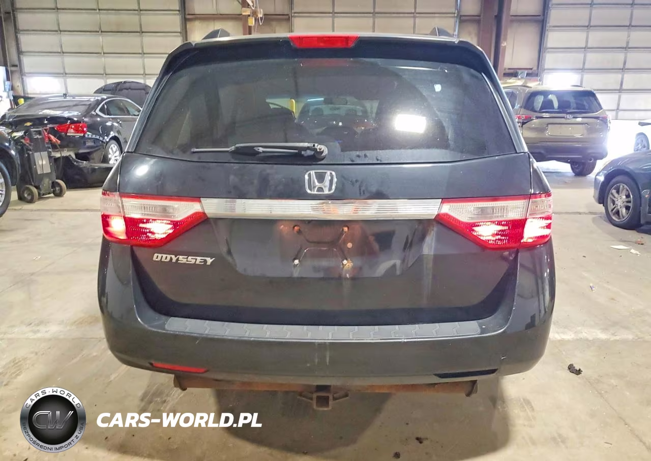 2012 Honda Odyssey Ex VIN:5FNRL5H48CB071116 - 6