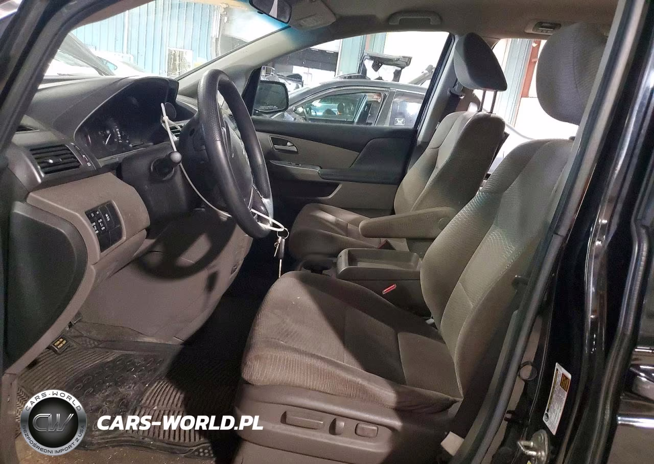 2012 Honda Odyssey Ex VIN:5FNRL5H48CB071116 - 7
