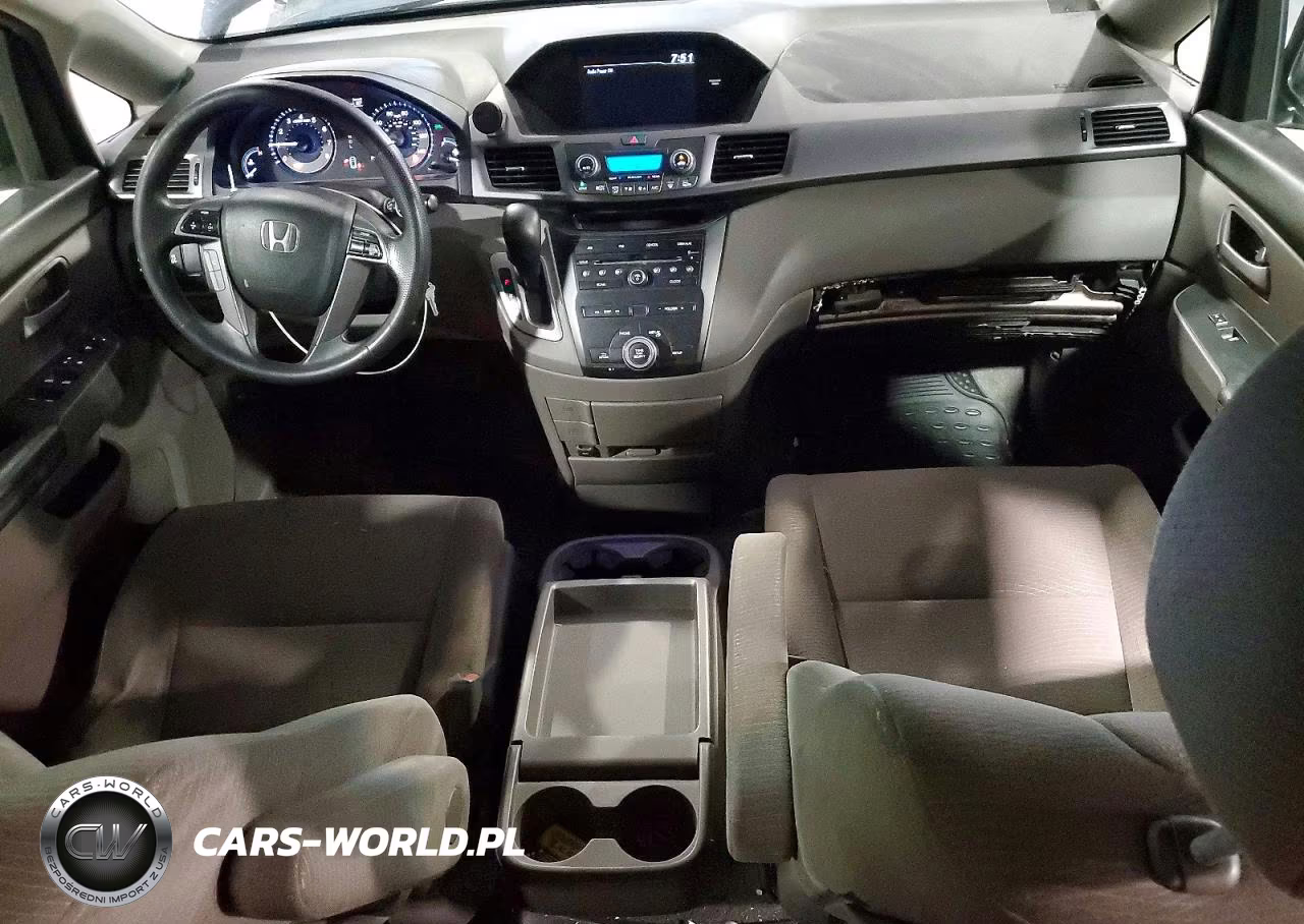 2012 Honda Odyssey Ex VIN:5FNRL5H48CB071116 - 8