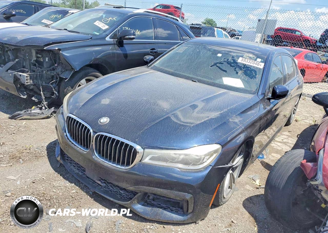 2016 BMW 750I xDrive Msport