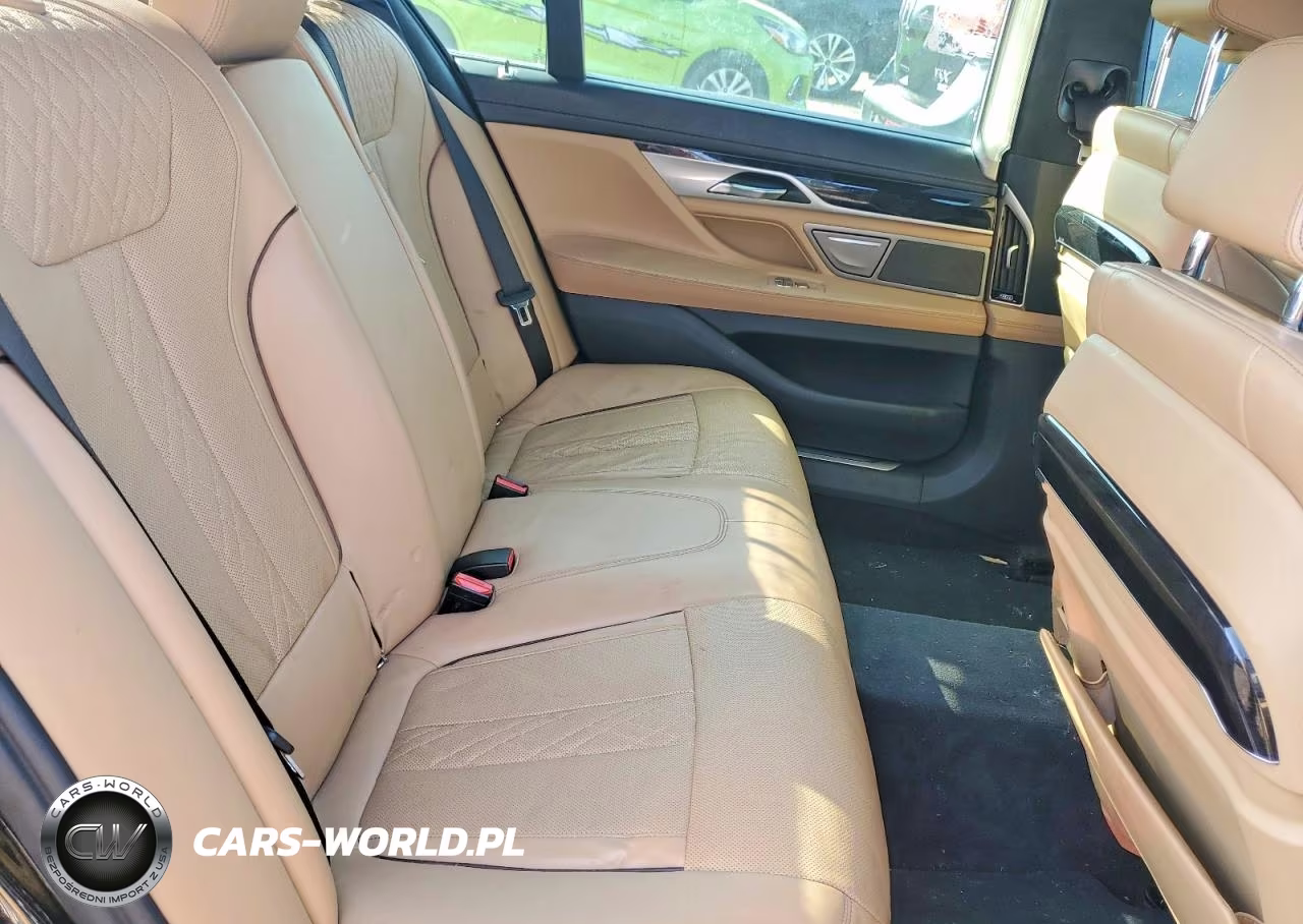 2016 BMW 750I xDrive Msport VIN:WBA7F2C55GG420836 - 10