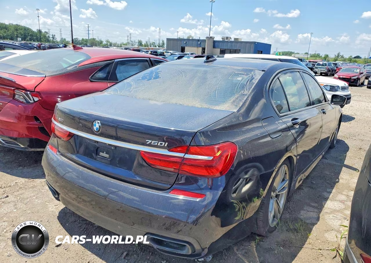 2016 BMW 750I xDrive Msport VIN:WBA7F2C55GG420836 - 3