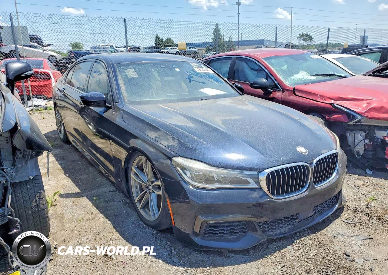 2016 BMW 750I xDrive Msport VIN:WBA7F2C55GG420836 - 4