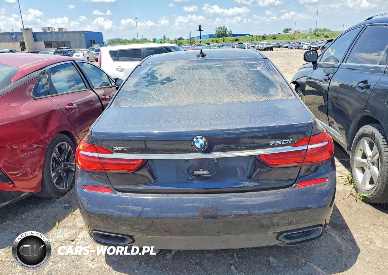 2016 BMW 750I xDrive Msport VIN:WBA7F2C55GG420836 - 6