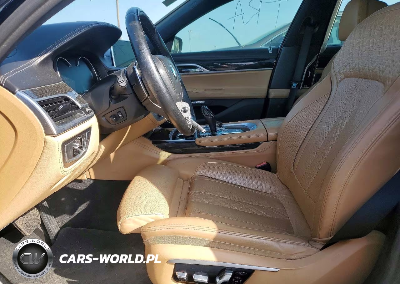 2016 BMW 750I xDrive Msport VIN:WBA7F2C55GG420836 - 7