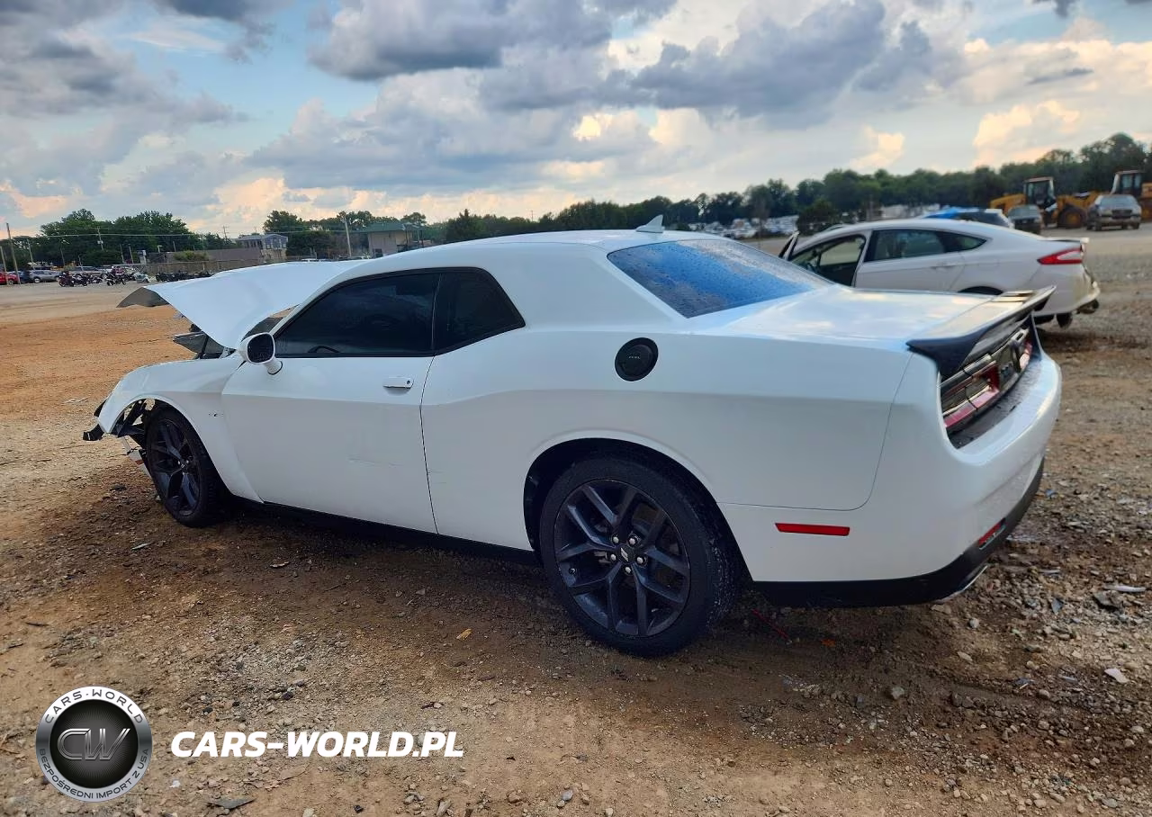 2023 Dodge Challenger R-T VIN:2C3CDZBT7PH606046 - 2