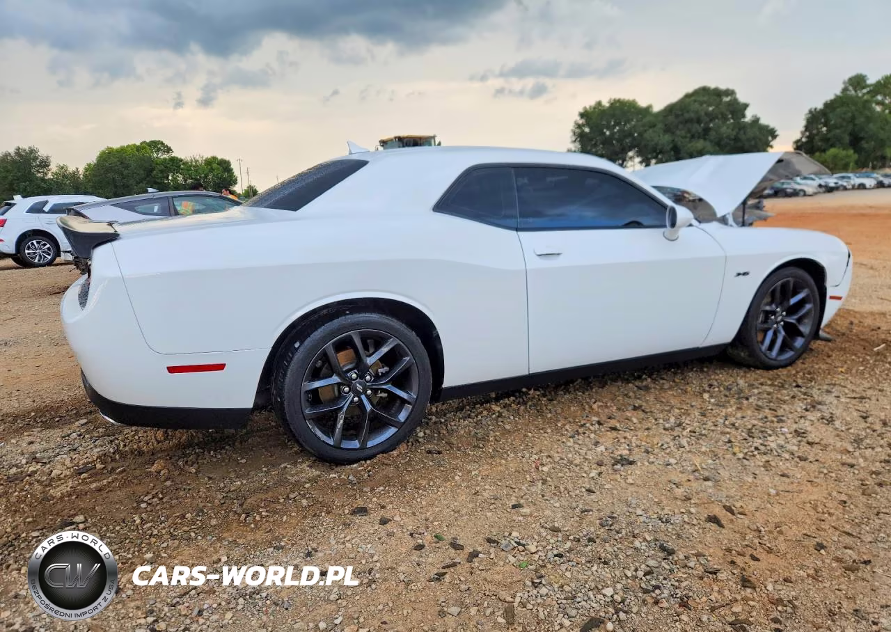 2023 Dodge Challenger R-T VIN:2C3CDZBT7PH606046 - 3
